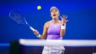 Pegula has played some tough three-setters in China. (Source: Getty)
